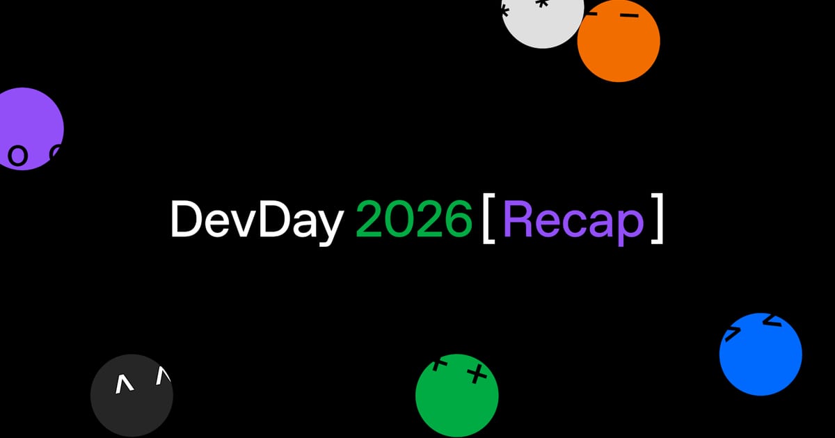 תמונת נושא OpenAI DevDay 2026