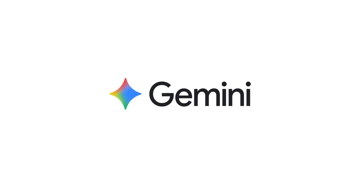 הלוגו והמיתוג הרשמי של ג'מיני (Gemini) מבית גוגל
